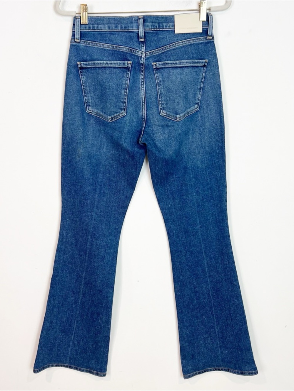 CITIZENS OF HUMANITY LILAH FLARE JEANS ZIP FLY WOMENS SZ 26 - Picture 7 of 11